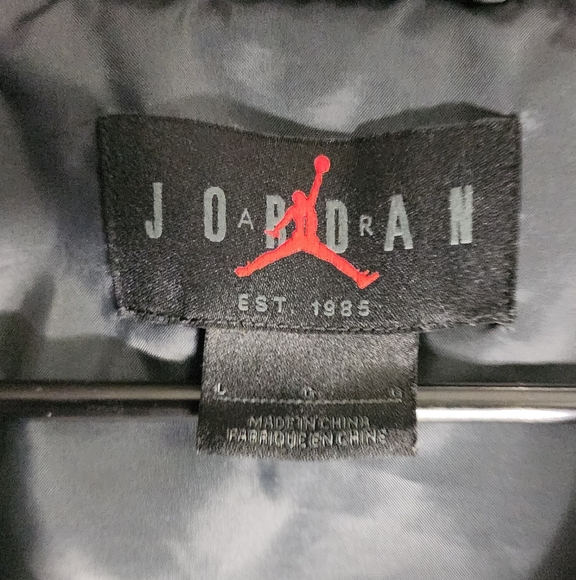 Rare Air Jordan Men's Gray Quilted  23 Vest Size Large - Picture 2 of 6